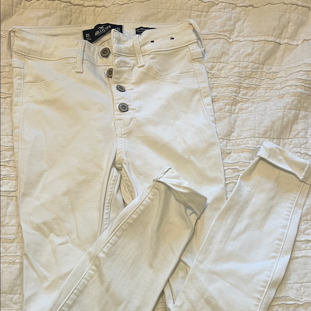 Hollister High-Rise Crop Jean Leggings